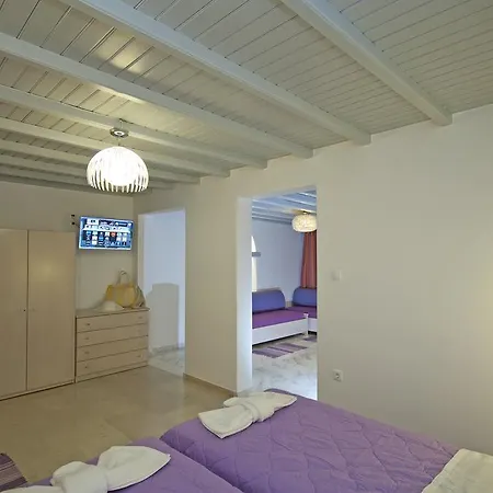 公寓 米科诺斯滨海公寓 Mykonos Town