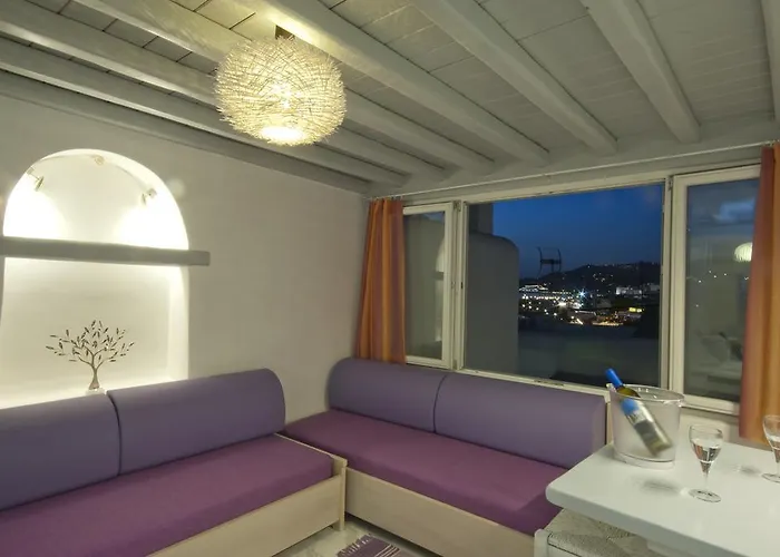 米科诺斯滨海公寓 Mykonos Town